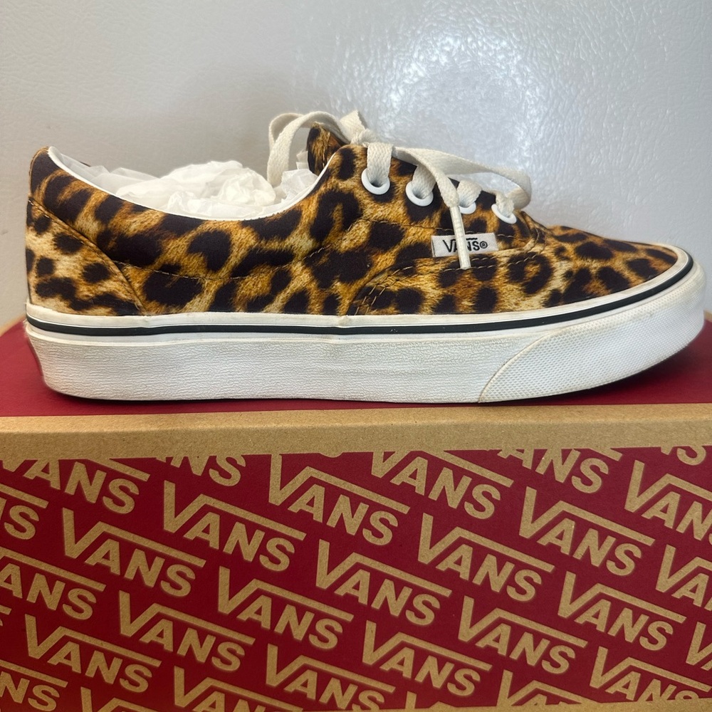 VANS NWOT Era Leopard - Picture 1 of 6